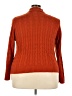 Jessica London Orange Pullover Sweater Size 22 - photo 2