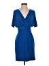 Jessica Simpson Solid Blue Cocktail Dress Size 2 - photo 1