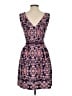 Vince Camuto Floral Blue Casual Dress Size 2 - photo 2