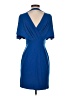Jessica Simpson Solid Blue Cocktail Dress Size 2 - photo 2