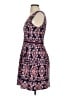Vince Camuto Floral Blue Casual Dress Size 2 - photo 5