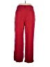 Ann Taylor LOFT 100% Lyocell Red Casual Pants Size 14 - photo 2