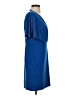 Jessica Simpson Solid Blue Cocktail Dress Size 2 - photo 4