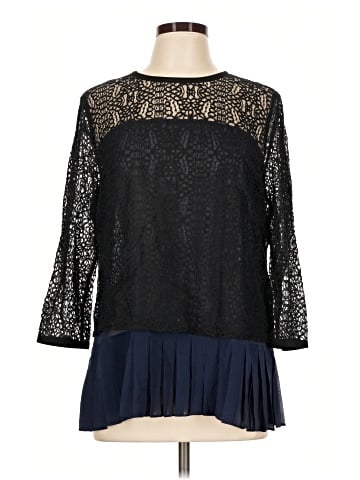 Armani Exchange 3/4 Sleeve Blouse (view 1)
