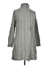 Qi Gray Turtleneck Sweater Size L - photo 1