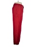 Ann Taylor LOFT 100% Lyocell Red Casual Pants Size 14 - photo 4