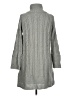 Qi Gray Turtleneck Sweater Size L - photo 2