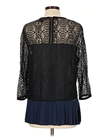 Armani Exchange 3/4 Sleeve Blouse (view 2)