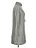 Qi Gray Turtleneck Sweater Size L - photo 4