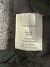 Samuel Dong 100% Polyester Tweed Gray Coat Size S - photo 7