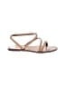 Madewell 100% Leather Tan Sandals Size 8 1/2 - photo 1