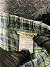 Cachcach 100% Cotton Plaid Green Shorts 9-12 MO / 12 MO - photo 3