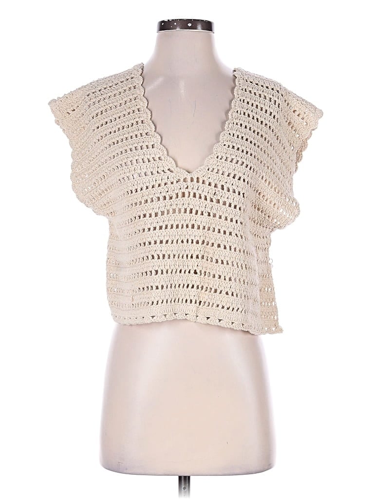 By Anthropologie Cardigan Sweater In Ivory