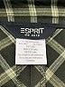 Esprit Argyle Green Casual Skirt Size 13 - 14 - photo 4