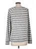 Mix by 41 Hawthorn Stripes Gray Pullover Sweater Size L - photo 2