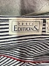 Basic Editions 100% Cotton Gray 3/4 Sleeve T-Shirt Size L - photo 7
