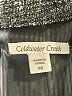 Coldwater Creek Tweed Gray Blazer Size 8 (petite) - photo 6