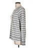 Mix by 41 Hawthorn Stripes Gray Pullover Sweater Size L - photo 5