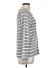 Mix by 41 Hawthorn Stripes Gray Pullover Sweater Size L - photo 4
