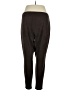 Legacy Solid Brown Active Pants Size XL - photo 2
