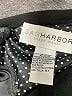 Sag Harbor 100% Polyester Black Kimono Size 18 - photo 7
