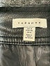 Topshop Metallic Black Shorts Size 6 - photo 3