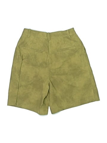 Topshop Khaki Shorts (view 2)