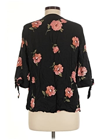 Brina & Em 3/4 Sleeve Blouse (view 2)