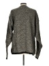 Coldwater Creek Chevron-herringbone Gray Pullover Sweater Size L - photo 2