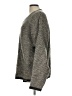 Coldwater Creek Chevron-herringbone Gray Pullover Sweater Size L - photo 5