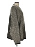 Coldwater Creek Chevron-herringbone Gray Pullover Sweater Size L - photo 4