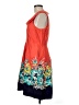 Spense Tropical Orange Casual Dress Size 8 - photo 5