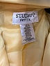 Studio 1 100% Polyester Yellow 3/4 Sleeve Blouse Size 16 (petite) - photo 7