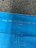 Chico's Solid Blue Shorts Size Med (1.5) - photo 3