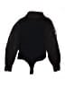 Bebe Black Long Sleeve Blouse Size M - photo 2