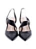 Calvin Klein 100% Leather Black Heels Size 10 - photo 2