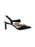 Calvin Klein 100% Leather Black Heels Size 10 - photo 1
