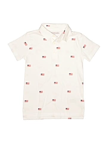 Crewcuts Outlet Short Sleeve Button-Down Shirt (view 1)