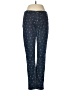 Lucky Brand Polka Dots Blue Jeans Size 6 - photo 1