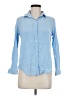 Assorted Brands 100% Viscose Blue Long Sleeve Button-Down Shirt Size EU 40 / US 10 - photo 1
