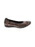 Mephisto Animal Print Brown Flats Size 9 - photo 1