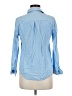 Assorted Brands 100% Viscose Blue Long Sleeve Button-Down Shirt Size EU 40 / US 10 - photo 2