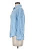 Assorted Brands 100% Viscose Blue Long Sleeve Button-Down Shirt Size EU 40 / US 10 - photo 5