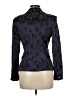 Tahari Print Blue Blazer Size 6 - photo 2