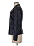 Tahari Print Blue Blazer Size 6 - photo 5