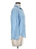 Assorted Brands 100% Viscose Blue Long Sleeve Button-Down Shirt Size EU 40 / US 10 - photo 4