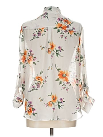 Love Tree 3/4 Sleeve Blouse (view 2)