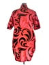 Ray Darten 100% Cotton Red Short Sleeve Button-Down Shirt Size 4X - photo 2