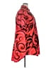 Ray Darten 100% Cotton Red Short Sleeve Button-Down Shirt Size 4X - photo 4