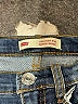 Levi's Solid Blue Jeans Size 12 - photo 3